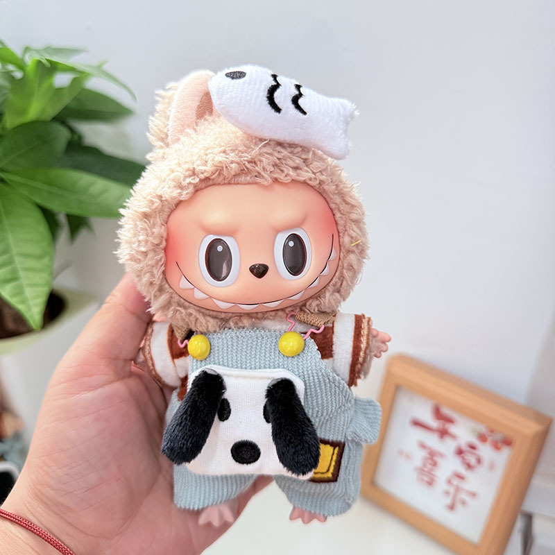 洋服のみ】第二世代ブラインドボックス ラブブ服 ビニールフェイスペンダント ラブブシッティングパーティーシリーズ ベビー服 かわいい