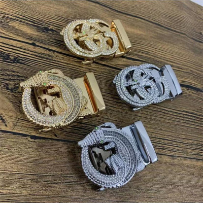 厂家批发男士自动扣皮带头合金皮带扣腰带扣裤带头无带条扣头现货|ru