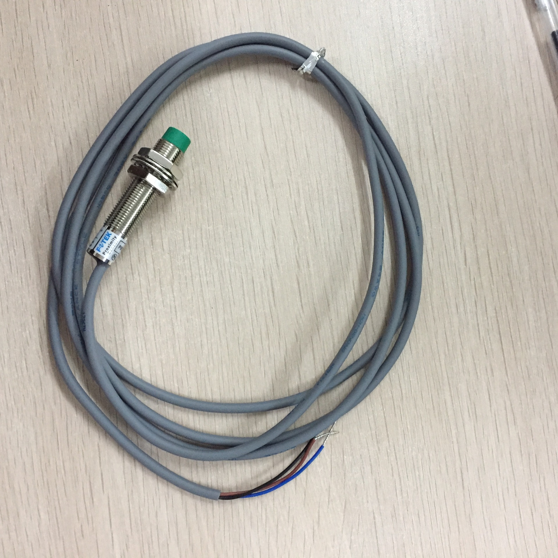 FOTEK台湾阳明圆柱型接近开关PM12-04N现货促销 M12外径 NPN