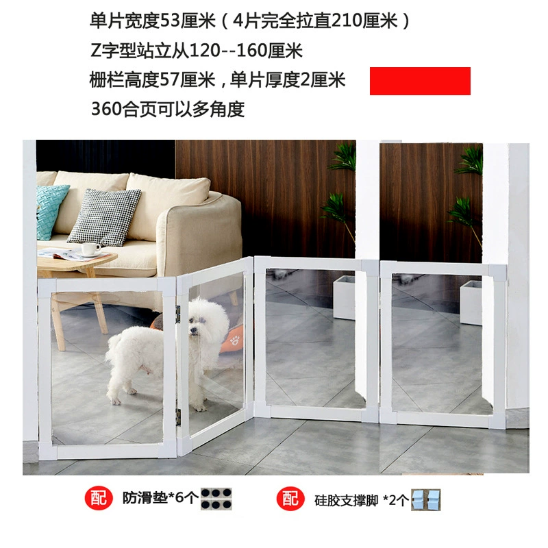 Stopper, foldable wooden fence