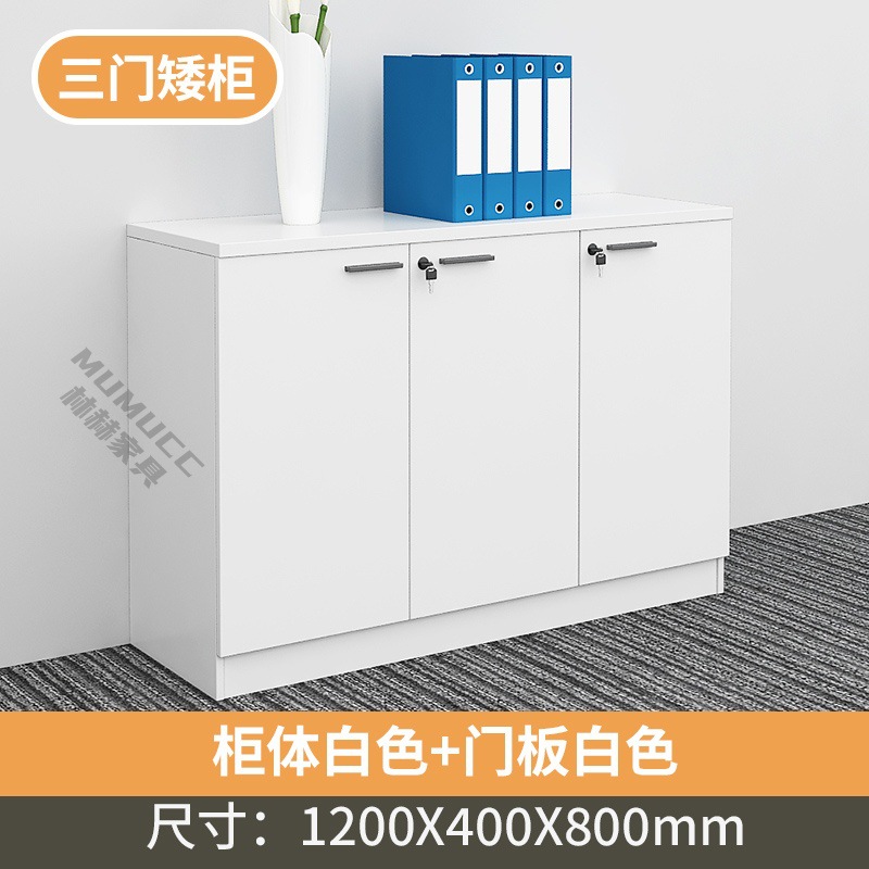 3-door cabinet (all warm white)