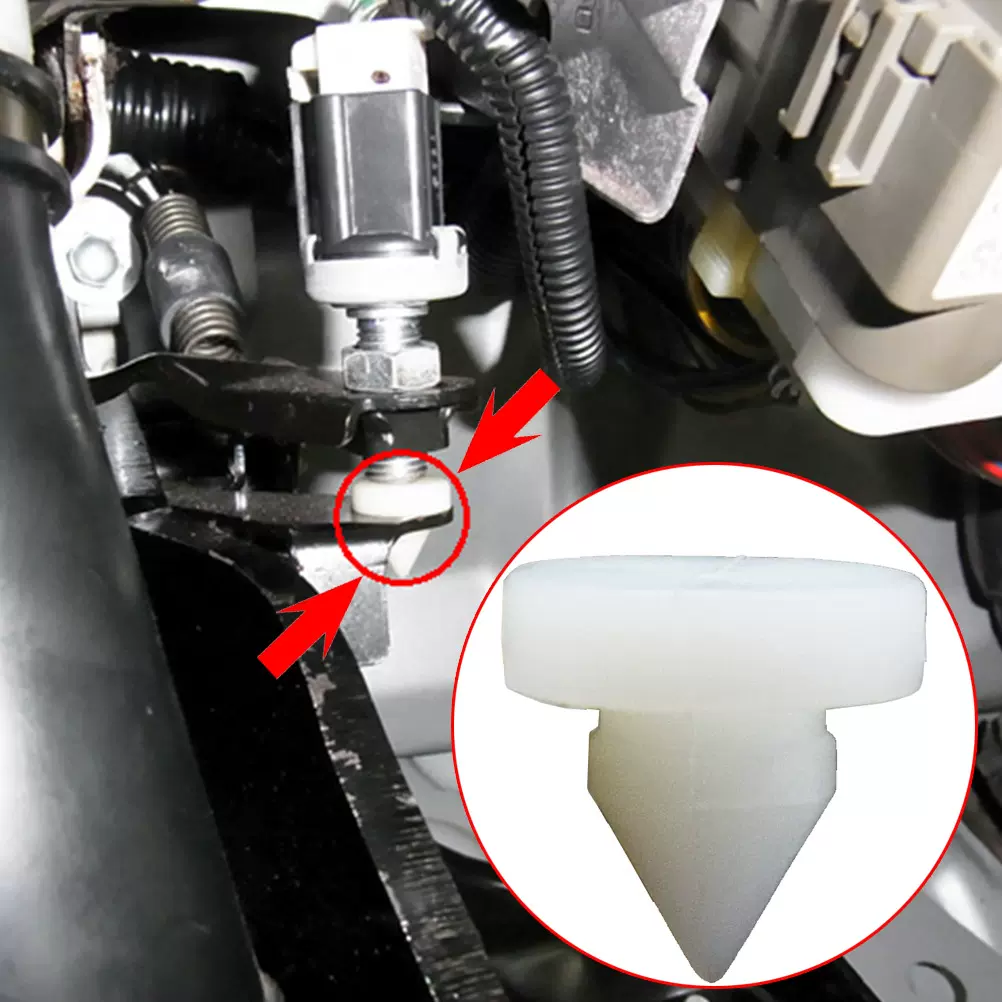 46505-SA5-000适用于讴歌/本田刹车踏板限位块离合制动限位块卡子