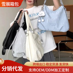 卸売りは簡単です。森系の通勤トートバッグの質感は学生です。
