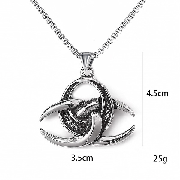 Scandinavian necklace