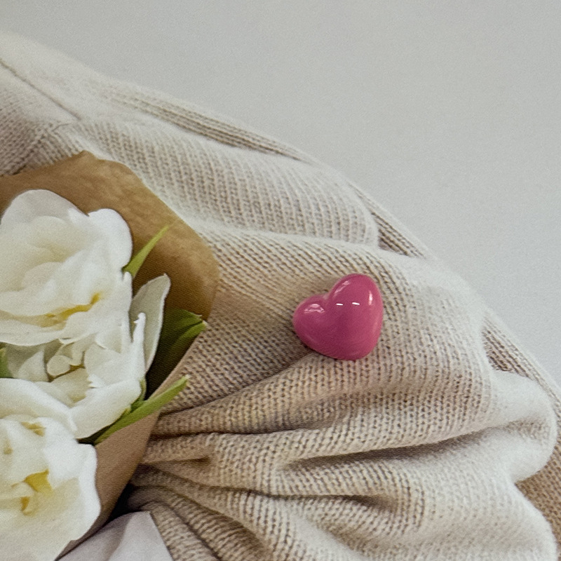 JULI naranja amor piedra lindo pequeño botón ropa infantil camisa cuello de manguito botón vestido de punto cardigan botón