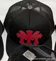 33 Black with Red Leather