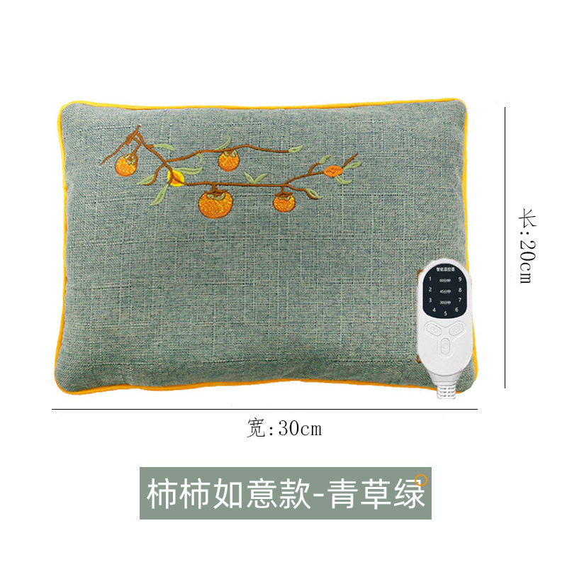 批发艾草海盐热敷包粗盐袋电加热艾灸理疗包加热陈艾绒海盐热敷包|undefined
