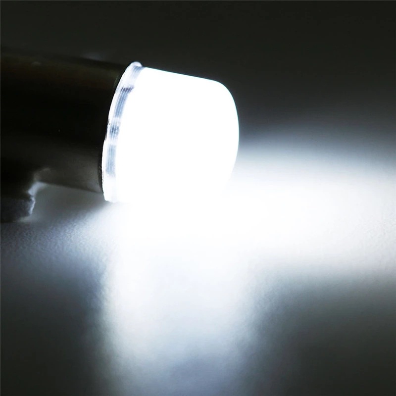 Luz de instrumentos LED BA9S para automóviles, lámpara de ancho modificada, lámpara de matrícula de columna romana, lámpara de lectura interior