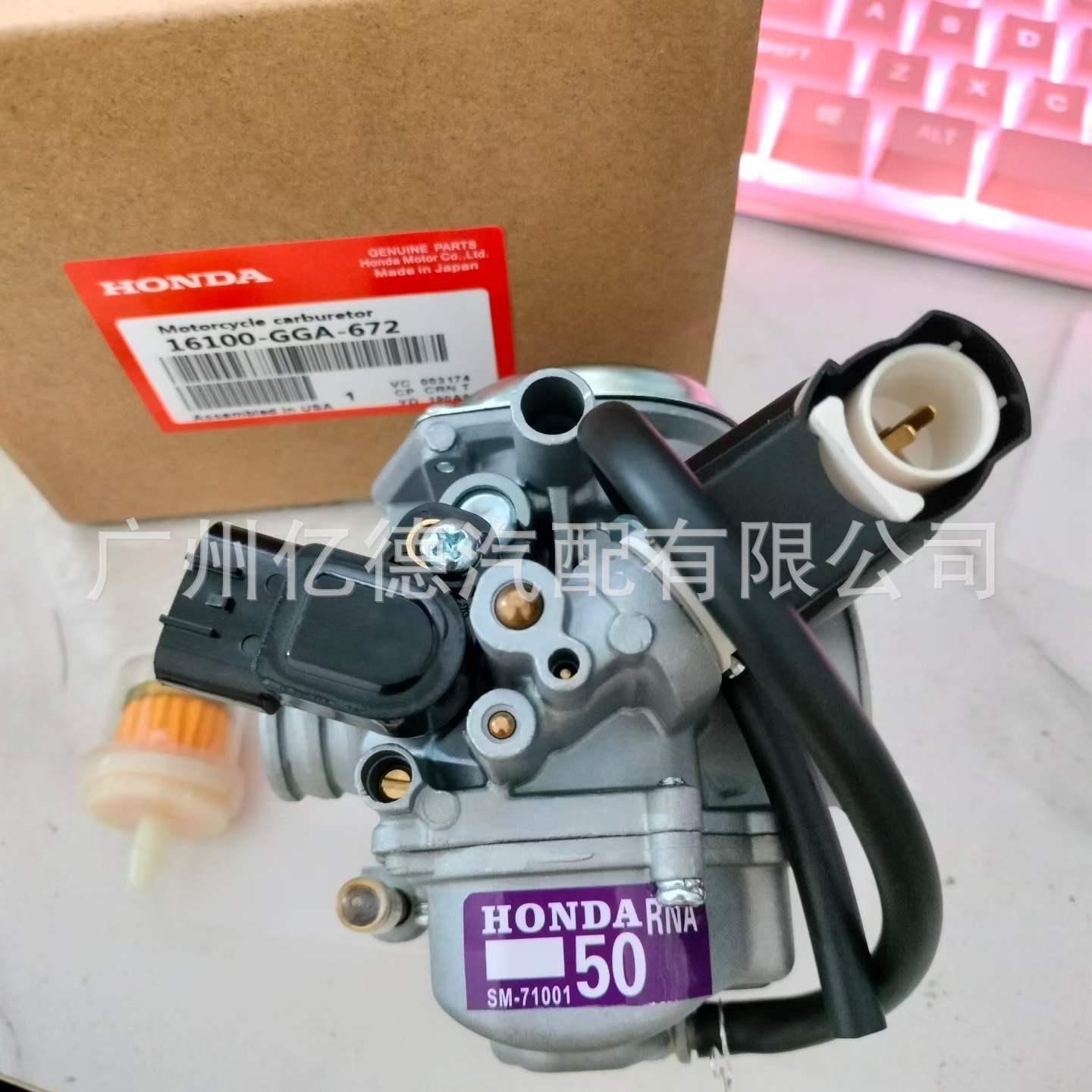 Suitable for Gx270 Gx340 Gx390 16100-Zf6-V01 Carburetor Honda Gx390
