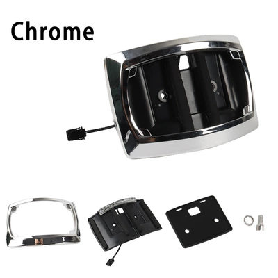 License Plate Frame for Harley: Nömrə qabı