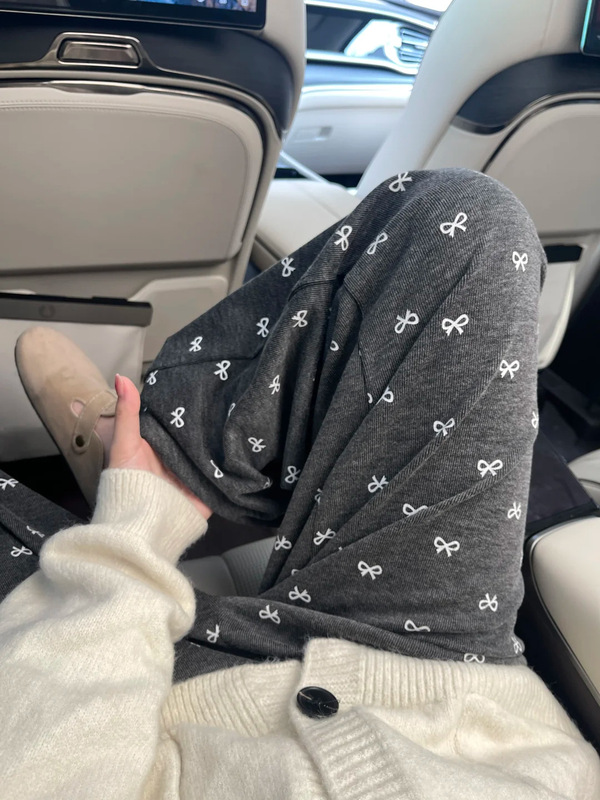 春秋新款纯色糯米裤小个子直筒遛弯裤显瘦窄版裤子女休闲裤批发|undefined