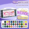 Flashing sticker, 36 colors