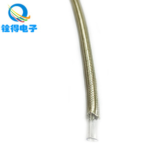 Xide Manufacturer Supplies 2.5 Core Wire Braiding 0.04mm Steel Wire, Sus304 Stainless Steel Braided Mesh