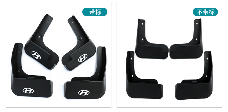 Specifically designed for the GAC Trumpchi EMPOW/Attitude mud flaps