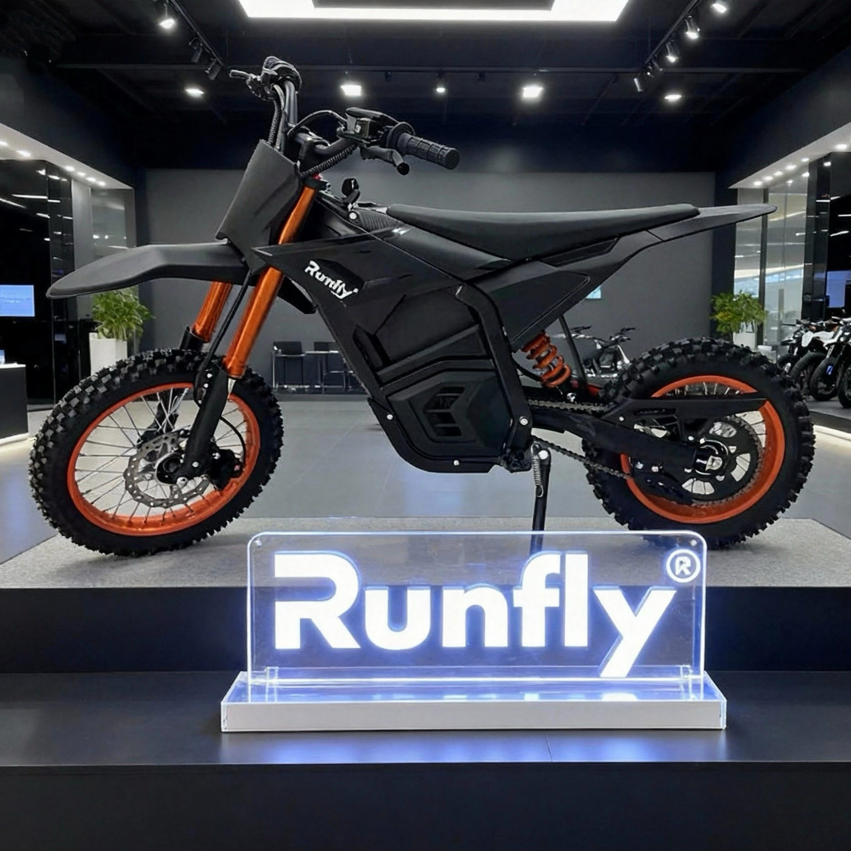 17inch 14inch Оптовая продажа Экспорт Русский электрический мотоцикл Соревновательные гонки Горный велосипед Велосипед Мотоцикл Dirtbike