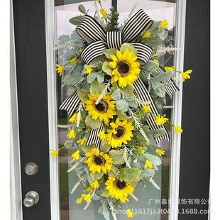 ���������＾�ж������h��Ȧ��ɫ����z���T�����b�Temu Wreath