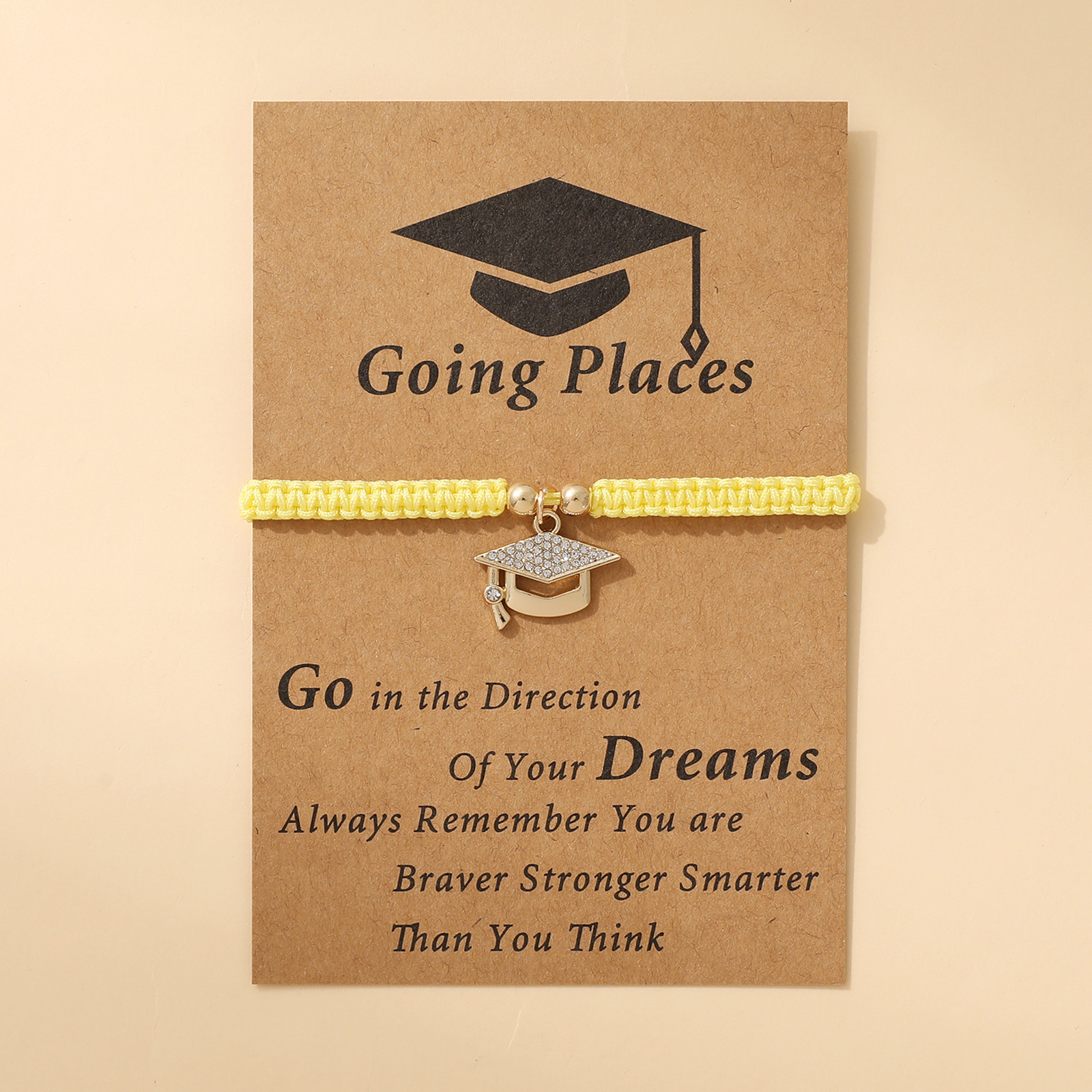 의사 모자-팔찌-노란색