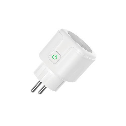 Colorful duck egg single-key wireless remote control switch, small size EU standard RF plug for home appliances control, LED lamp plug