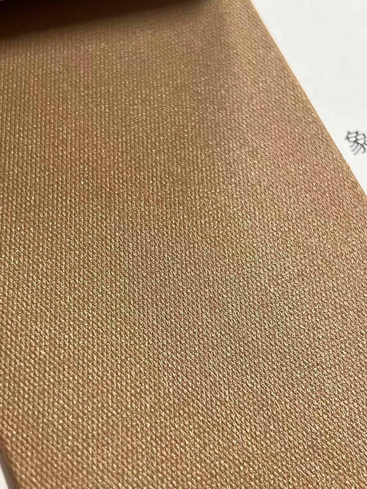 Fábrica de suministro directo de 120g brillante tacto serie Pu 'er papel en relieve de papel especial de color papel de té