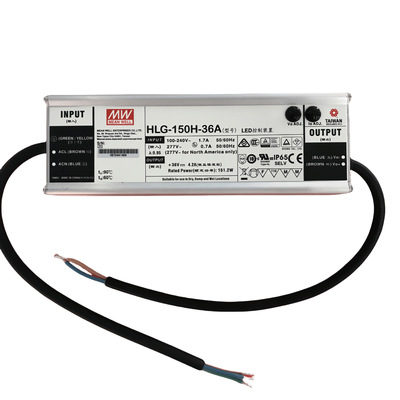 明纬电源 HLG-150H-48A 150WLED高架照明电源