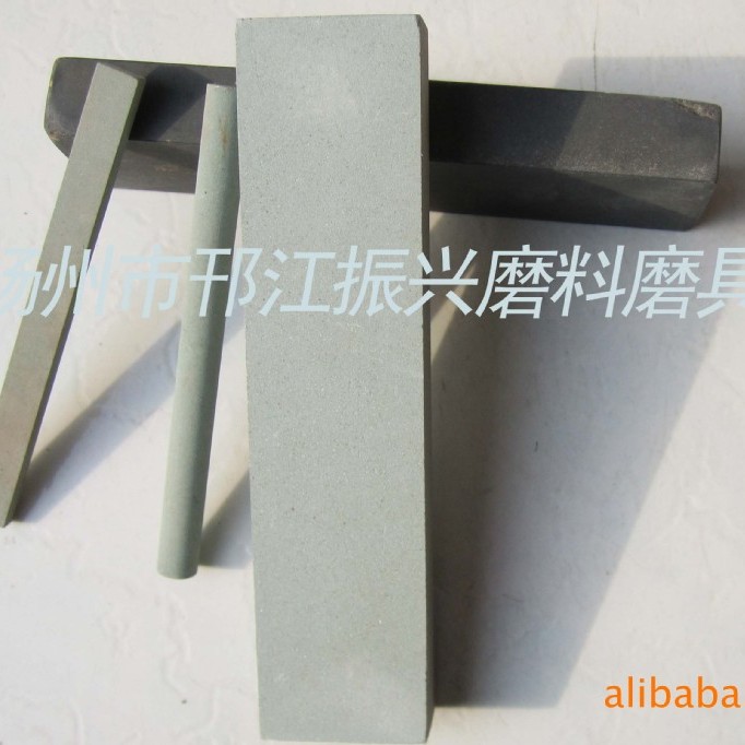 厂家供应绿碳化硅油石家用双面方形油石磨刀石模具定 制现货批发