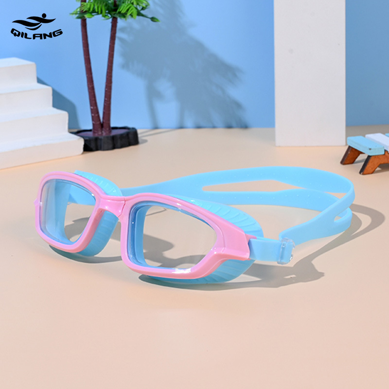 Gafas de Natación Anti-empañamiento para Adultos de Policarbonato, Impermeable, para Natación y Buceo