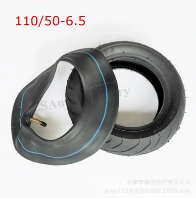 Bald Tires — Motosiklet ləvazimatları və aksesuarları - 11050-65-road-inner-and-outer-tires