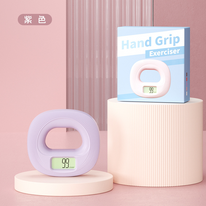 Anillo de silicona para niños con agarre de fuerza para estudiantes de primaria ejercicios de mano fuerza de mano fuerza de juventud ejercicios de dedo bola de entrenamiento de fuerza