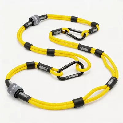 Avtomobil ehtiyat hissələri Camping Cart Bungee Cord, Luggage - yellow-15m-8mm-thick-one-piece
