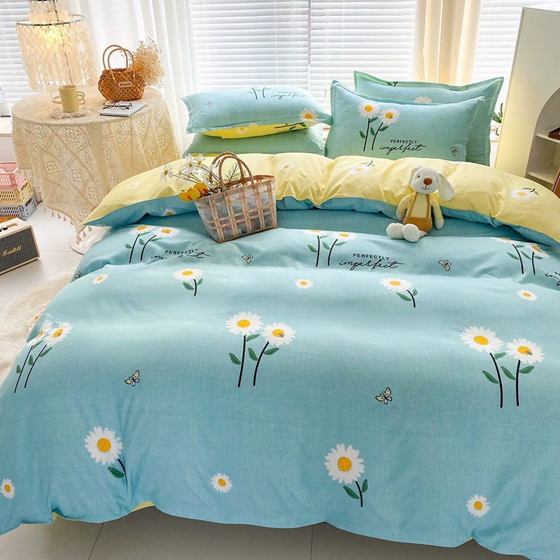 Duvet Cover Set Le Beiju — Universal Student Bedding, 3/4-piece, Multiple Sizes
