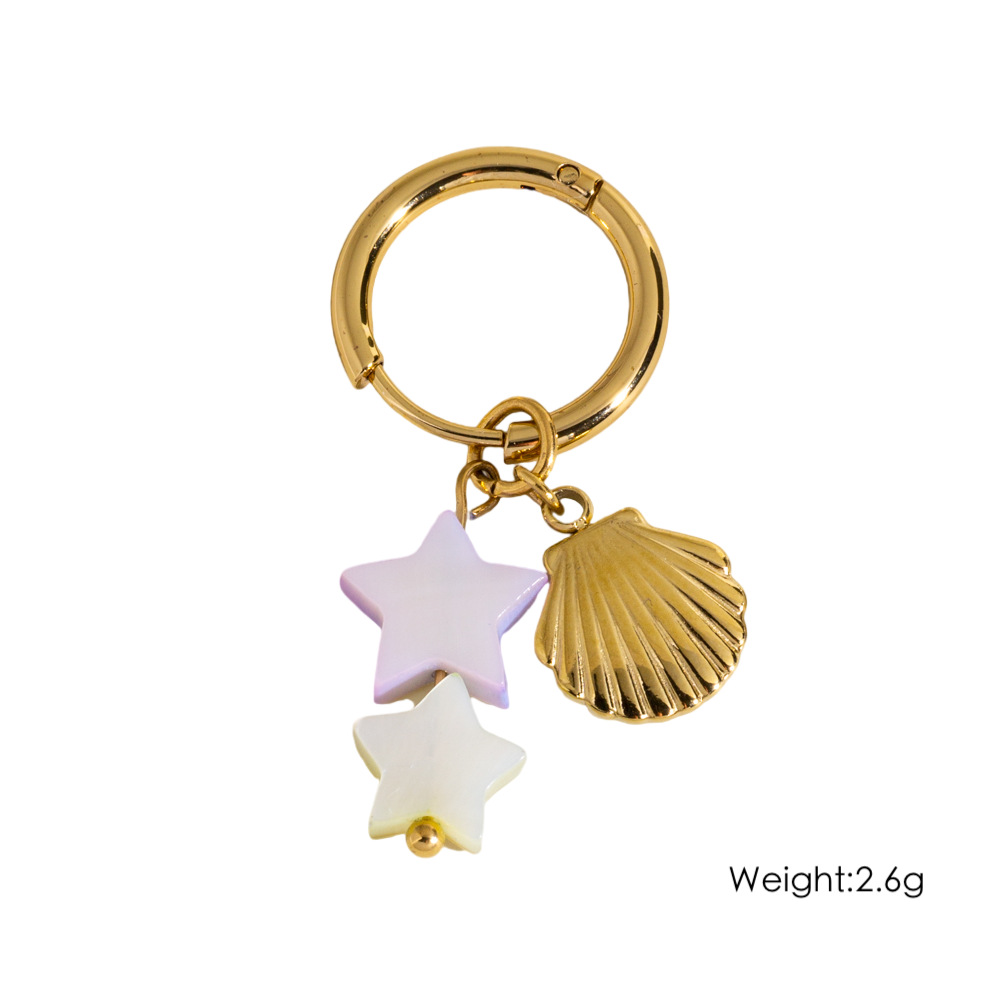 2g Weight PVD Coated Gold Plating Process 304 Stainless Steel Ear Needle Material Real Gold Plated Plating Material Charm Sleeper Hoop Earrings, Drop Earrings Classification 1 Piece Quantity Daily Occasion 304 Stainless Steel Material Starfish, Dolphin, Heart Shape Pattern All Seasons Season Women's Gender Marine Style Style Waterproof Non Tarnish, Plating Craft PVD Coated Real Gold Plated Starfish Dolphin Heart Shape 304 Stainless Steel Marine Style Waterproof Non Tarnish Charm Sleeper Hoop Earrings Drop Earrings 7