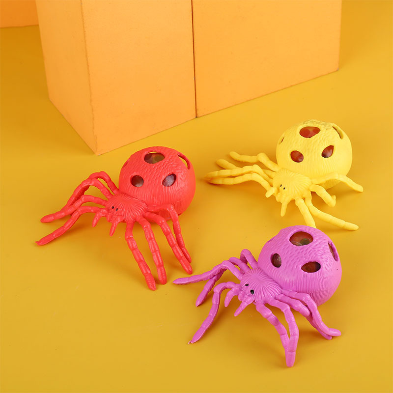 거미 포도 볼 (컬러 랜덤 헤어)