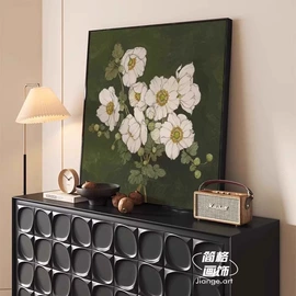 现代装饰画;油画