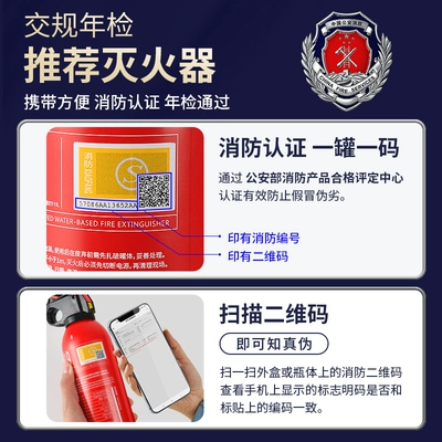 Vehicle fire extinguisher | Energy Private Cars, Annual Inspection, and