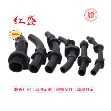 TPU材质工业机器人管线包柔韧反弹线缆保护套管 WHR机器人波纹管