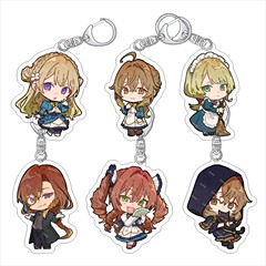 アクリルキーホルダー サイレントウィッチ サイレントウィッチの秘密 モニカ アクリルペンダント