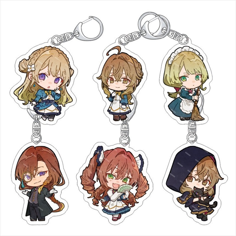 アクリルキーホルダー サイレントウィッチ サイレントウィッチの秘密 モニカ アクリルペンダント|undefined