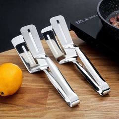 Frying spatula household kitchen utensils pancake frying fish spatula pizza steak frying extended thickening steak clip