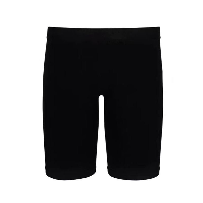 Men's Athletic Underwear, Breathable Thin Men's Underwear, Solid Color Extra Long Men's Underwear, Gym Briefs._voghion.com