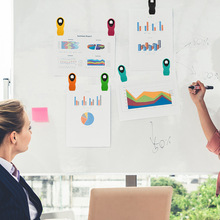 塑料带磁铁夹子 ?彩色磁力夹 冰箱夹子 可订色 磁性夹 ?发货快