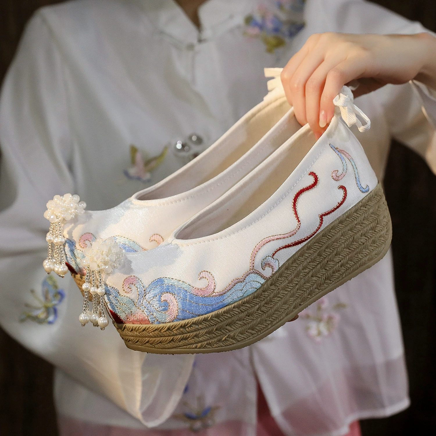 Wilan 2024 Летняя новая обувь Hanfu