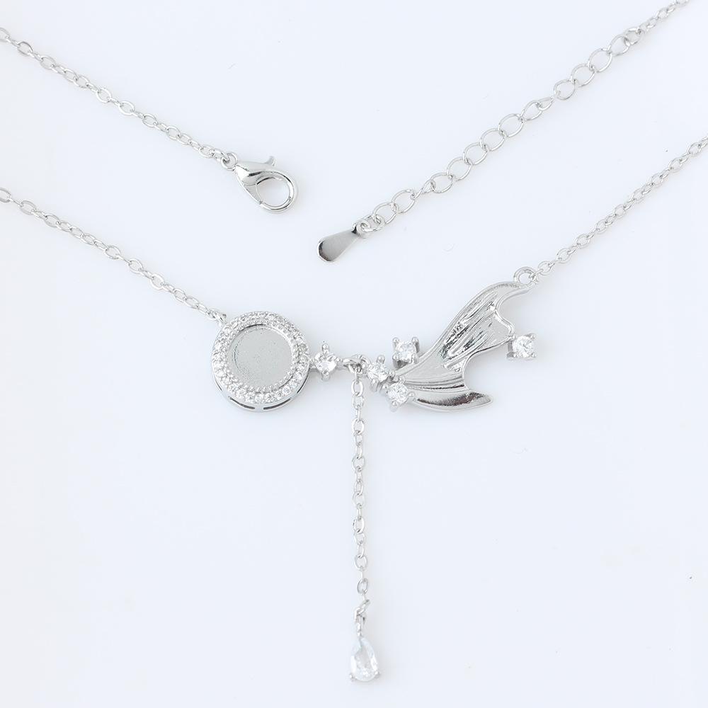 클로가 없는 라운드 7-x0020 뒷면 커버