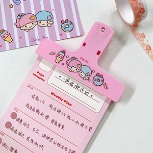 Sanrio, ретро щипцы кухонные, универсальная система хранения, новый цвет, планировщик