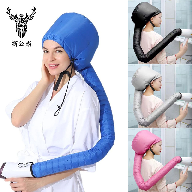 크로스 보더 헤어 드라이어 헤어 건조 모자 관리 뜨거운 머리 염색 스타일링 따뜻한 공기 건조 모자 오일 모자 안전 헤어 건조 모자