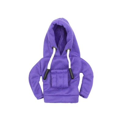 gear lever cover cute sweater, Sürətlər qutusu və əl tormozu başlıqları - purple