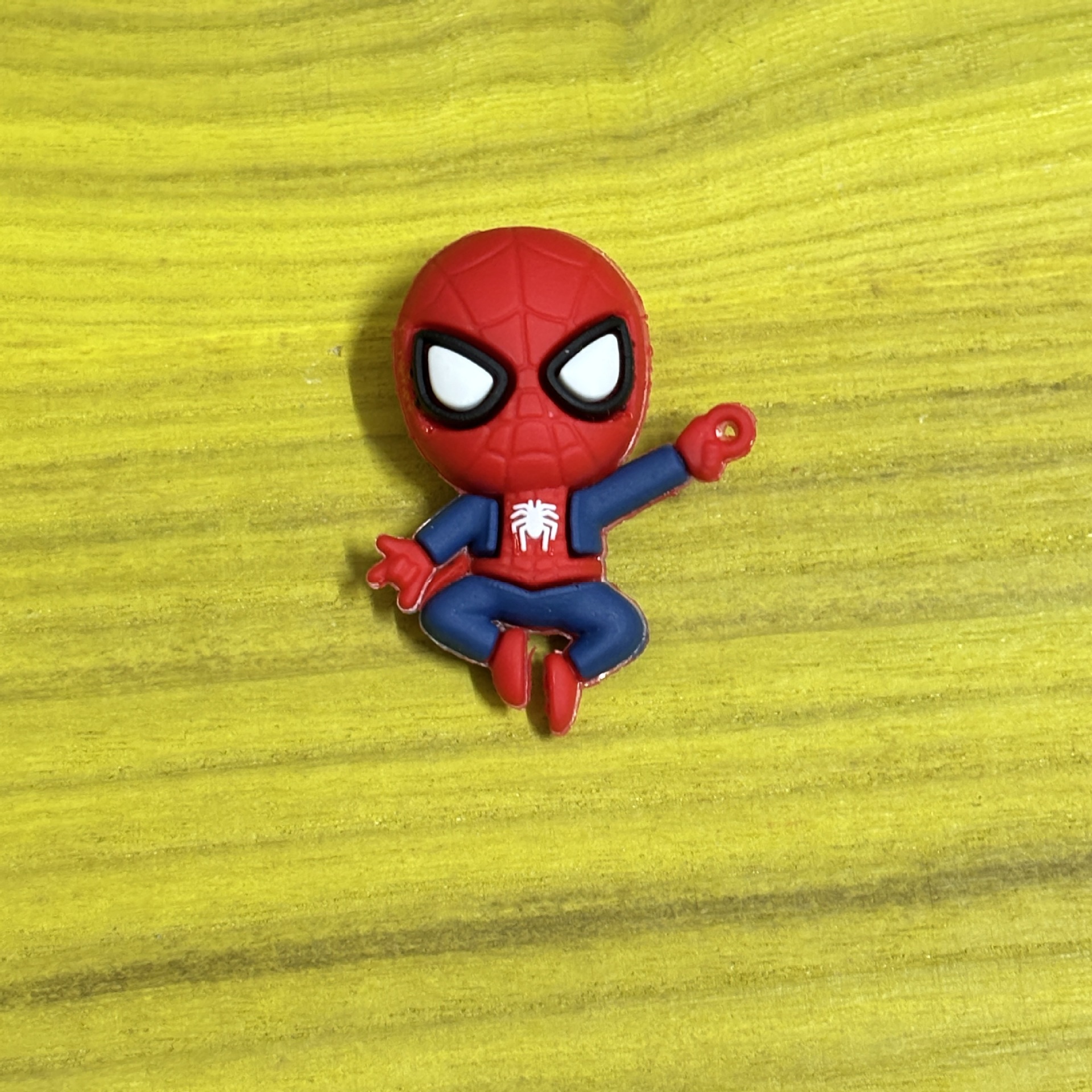 Single figure Spider-Man* hanging with one hand 2