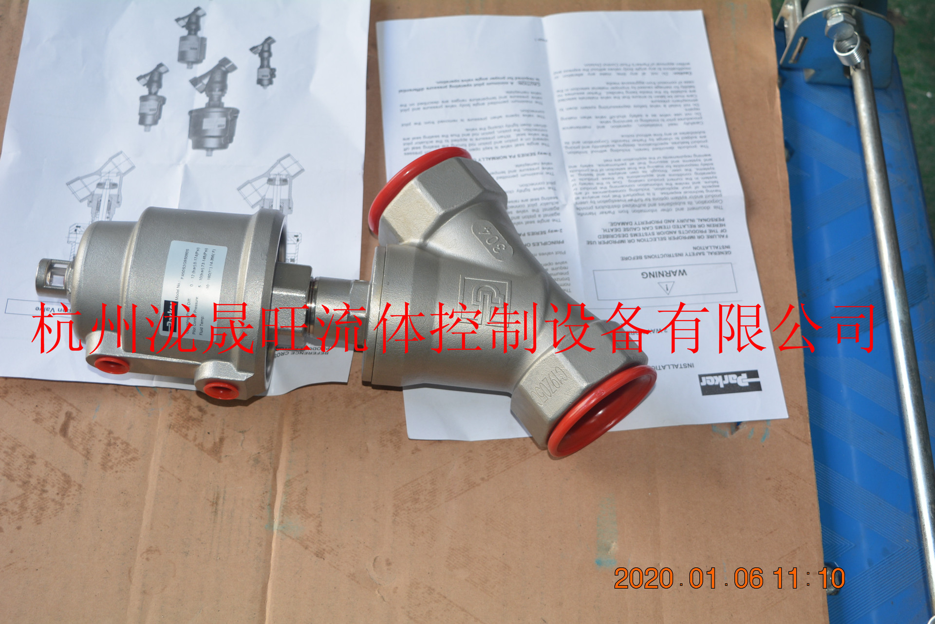 特价供应Parker(派克)气动角座阀PA50S2G9S080S