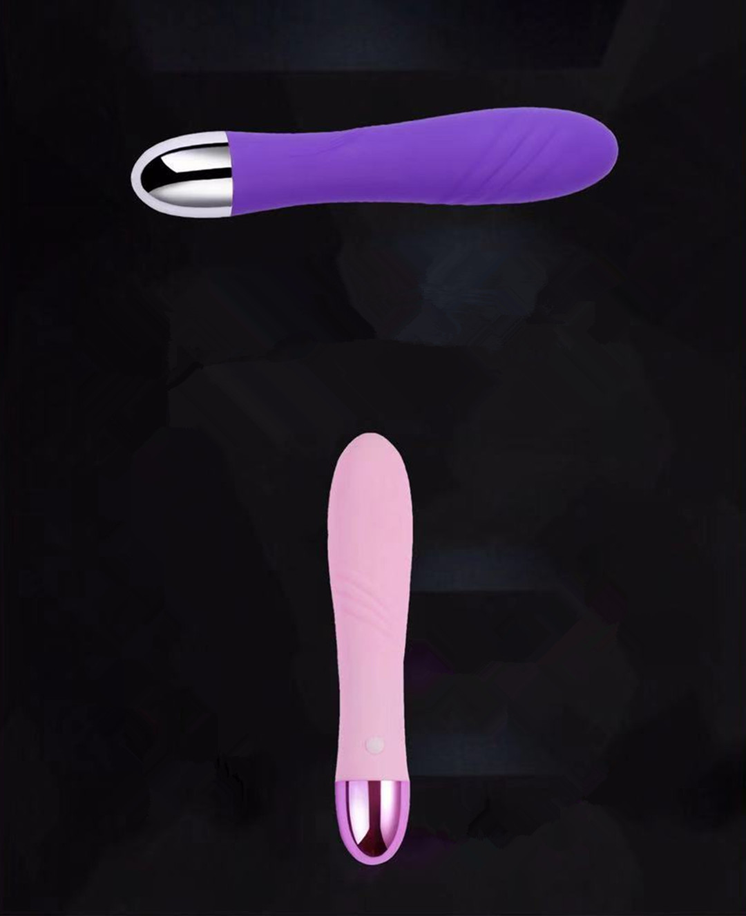 Mini Q Vibrating Wand Massager, USB Rechargeable ABS Body, 50 dB Quiet Motor — detail image 13