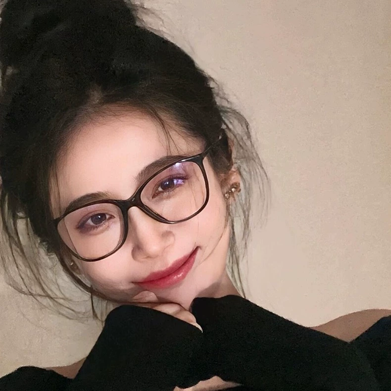 Ретро очки бренда, кошачий глаз, стиль высокого качества, корейский стиль