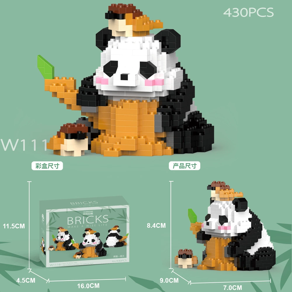 Мини-фигурка конструктор набор LEGO-подобные маленькие мини-фигуры, разные животные персонажи, наноблоки